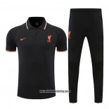 Conjunto Polo del Liverpool 22-23 Negro