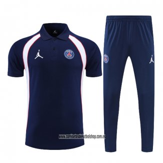 Conjunto Polo del Paris Saint-Germain Jordan 22-23 Azul Marino