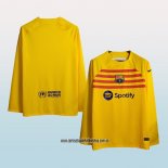 Cuarto Camiseta Barcelona 22-23 Manga Larga
