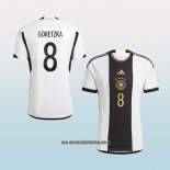 Jugador Primera Camiseta Alemania Goretzka 2022