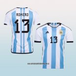 Jugador Primera Camiseta Argentina Romero 2022