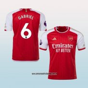 Jugador Primera Camiseta Arsenal Gabriel 23-24