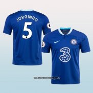 Jugador Primera Camiseta Chelsea Jorginho 22-23