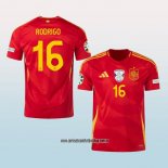 Jugador Primera Camiseta Espana Rodrigo 2024