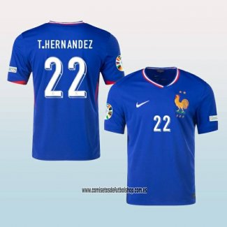 Jugador Primera Camiseta Francia T.Hernandez 2024