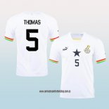 Jugador Primera Camiseta Ghana Thomas 2022