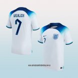 Jugador Primera Camiseta Inglaterra Grealish 2022