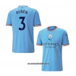 Jugador Primera Camiseta Manchester City Ruben 22-23
