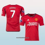 Jugador Primera Camiseta Manchester United Mount 23-24