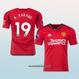 Jugador Primera Camiseta Manchester United R.Varane 23-24