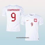 Jugador Primera Camiseta Polonia Lewandowski 2022