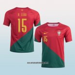 Jugador Primera Camiseta Portugal R.Leao 2022