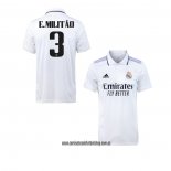 Jugador Primera Camiseta Real Madrid E.Militao 22-23