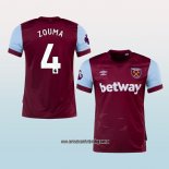 Jugador Primera Camiseta West Ham Zouma 23-24