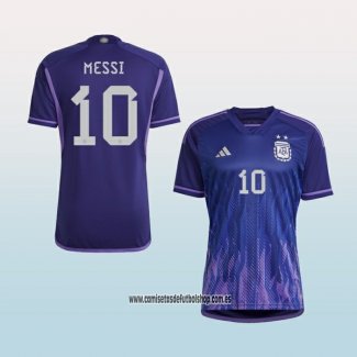 Jugador Segunda Camiseta Argentina Messi 2022