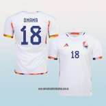 Jugador Segunda Camiseta Belgica Onana 2022