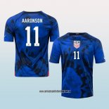 Jugador Segunda Camiseta Estados Unidos Aaronson 2022