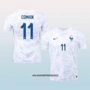 Jugador Segunda Camiseta Francia Coman 2022