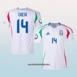 Jugador Segunda Camiseta Italia Chiesa 24-25