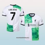 Jugador Segunda Camiseta Liverpool Luis Diaz 23-24