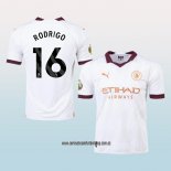 Jugador Segunda Camiseta Manchester City Rodrigo 23-24