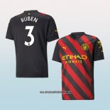 Jugador Segunda Camiseta Manchester City Ruben 22-23