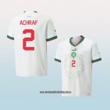 Jugador Segunda Camiseta Marruecos Achraf 2022