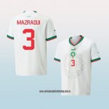 Jugador Segunda Camiseta Marruecos Mazraoui 2022