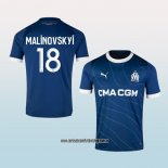 Jugador Segunda Camiseta Olympique Marsella Malinovskyi 23-24