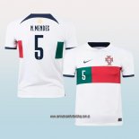 Jugador Segunda Camiseta Portugal N.Mendes 2022