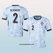 Jugador Segunda Camiseta Portugal N.Mendes 2022