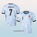 Jugador Segunda Camiseta Portugal Ronaldo 2024
