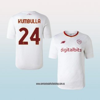 Jugador Segunda Camiseta Roma Kumbulla 22-23