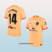 Jugador Tercera Camiseta Atletico Madrid M.Llorente 22-23