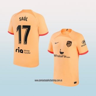 Jugador Tercera Camiseta Atletico Madrid Saul 22-23
