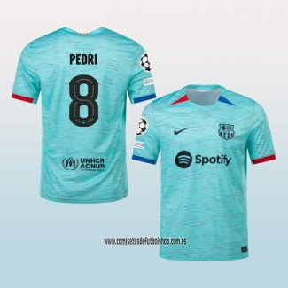 Jugador Tercera Camiseta Barcelona Pedri 23-24