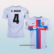 Jugador Tercera Camiseta Barcelona R.Araujo 22-23