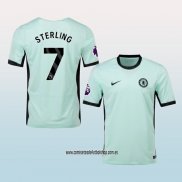 Jugador Tercera Camiseta Chelsea Sterling 23-24