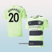 Jugador Tercera Camiseta Manchester City Bernardo 22-23