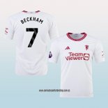 Jugador Tercera Camiseta Manchester United Beckham 23-24