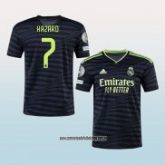 Jugador Tercera Camiseta Real Madrid Hazard 22-23