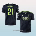 Jugador Tercera Camiseta Real Madrid Rodrygo 22-23