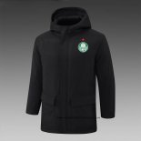 Palmeiras 24-25 Negro Chaqueta Invierno del