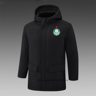 Palmeiras 24-25 Negro Chaqueta Invierno del