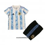 Primera Camiseta Argentina Nino 2020