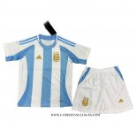 Primera Camiseta Argentina Nino 2024