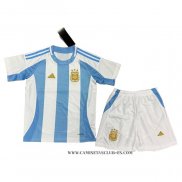 Primera Camiseta Argentina Nino 2024