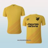 Primera Camiseta Athletico Paranaense Portero 2023 Tailandia