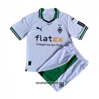 Primera Camiseta Borussia Monchengladbach Nino 23-24