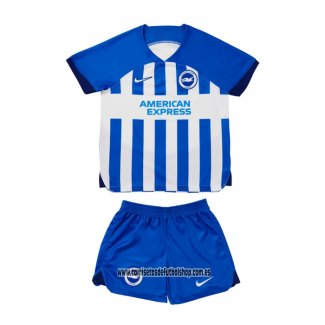 Primera Camiseta Brighton & Hove Albion Nino 23-24